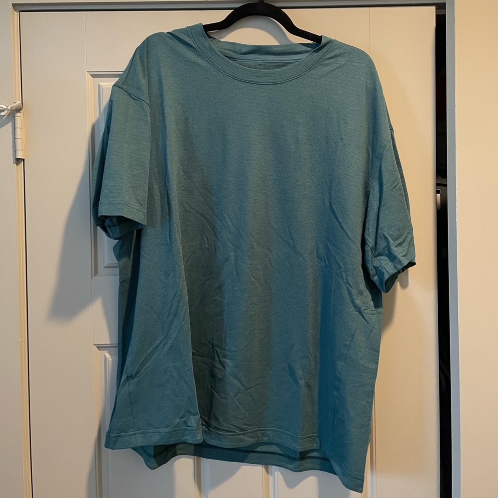 lululemon oversized training shirt